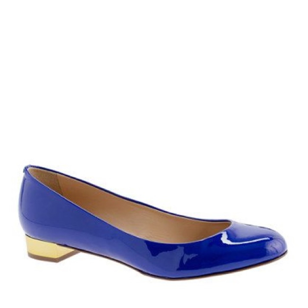 J. Crew Janey Patent flats